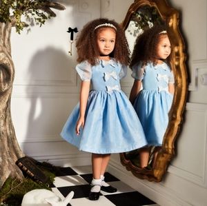 NWT Janie&Jack Alice in Wonderland Disney size 6 dress